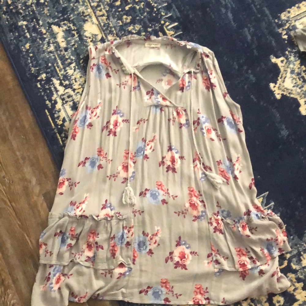 Cute shirt or dress if shorter!